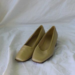 Gold Heels Enzo Angiolini